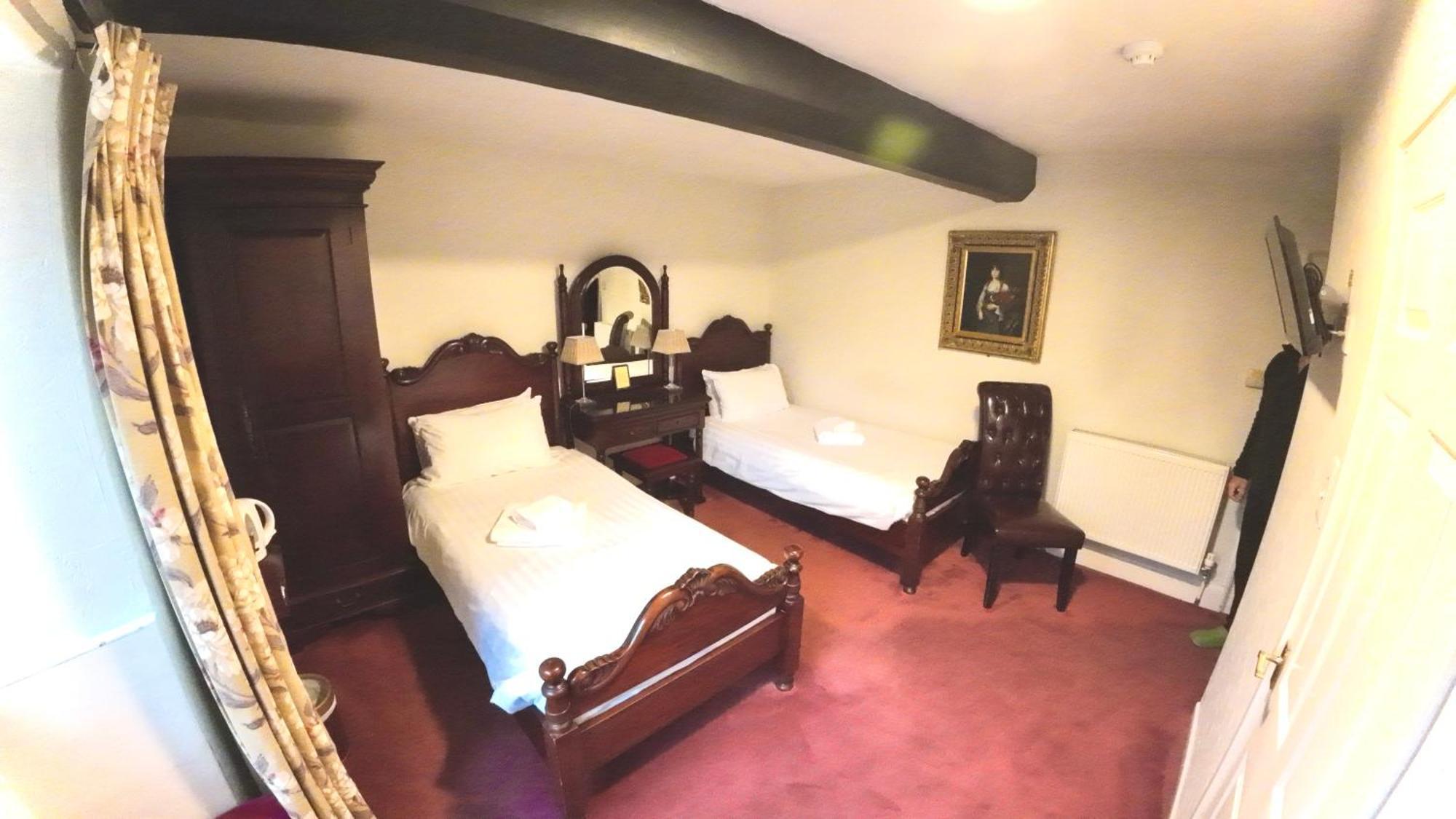 קיינשם The Old Manor House Hotel מראה חיצוני תמונה