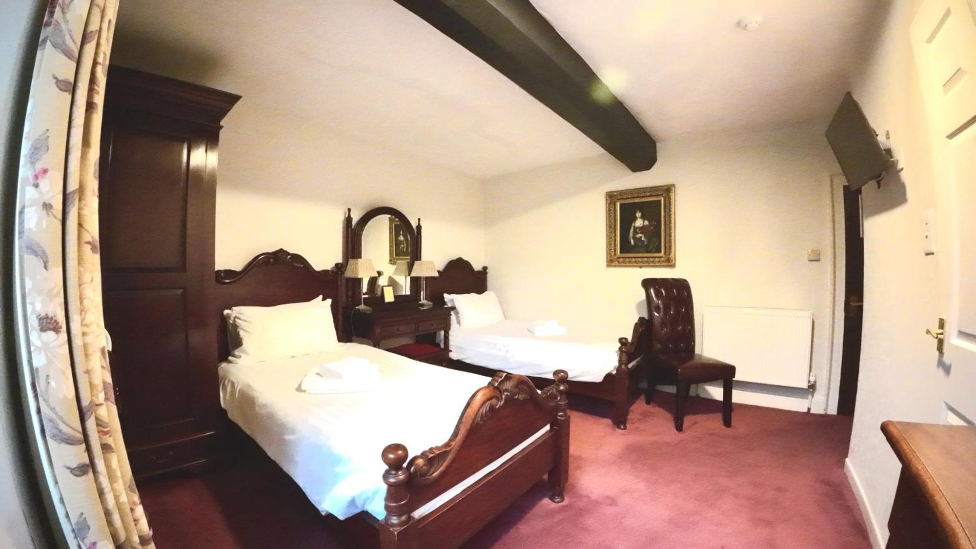 קיינשם The Old Manor House Hotel מראה חיצוני תמונה
