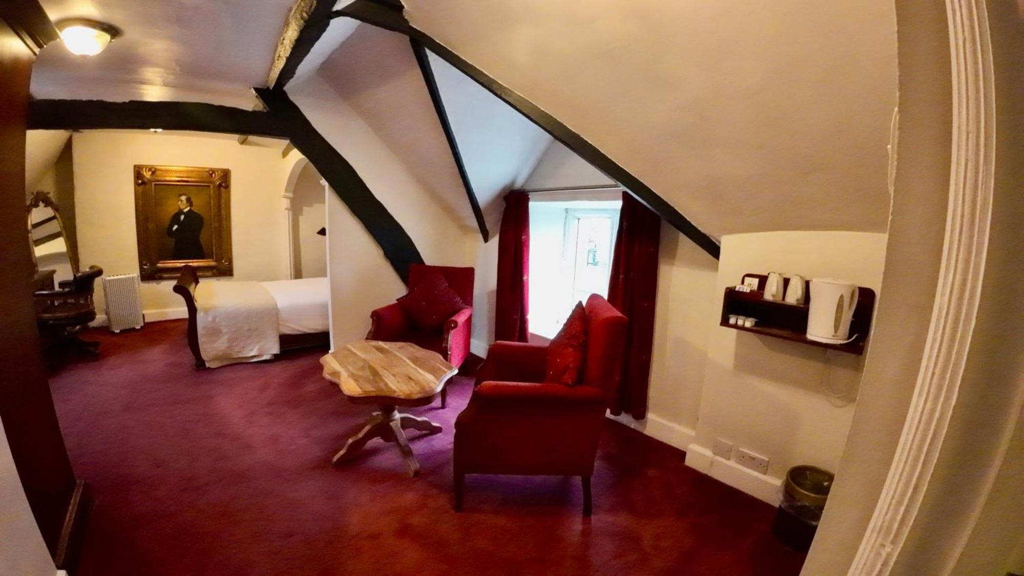 קיינשם The Old Manor House Hotel מראה חיצוני תמונה