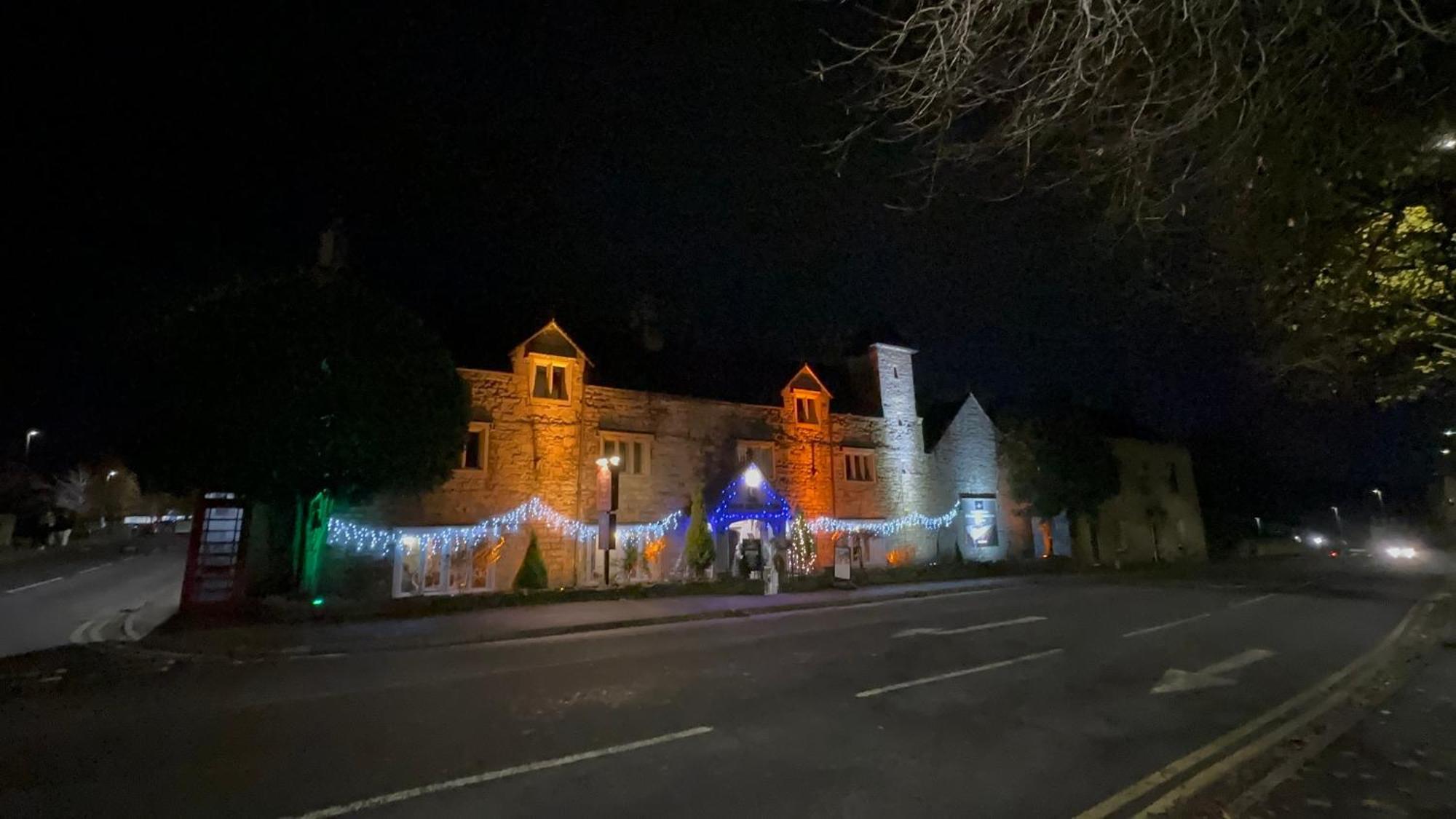 קיינשם The Old Manor House Hotel מראה חיצוני תמונה