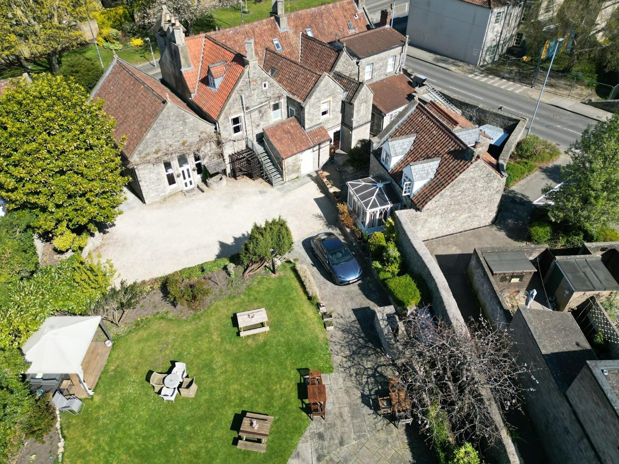 קיינשם The Old Manor House Hotel מראה חיצוני תמונה
